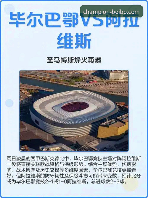 巴斯克德比深度分析：阿拉维斯vs毕尔巴鄂竞技，一场关乎保级与欧战的关键对决